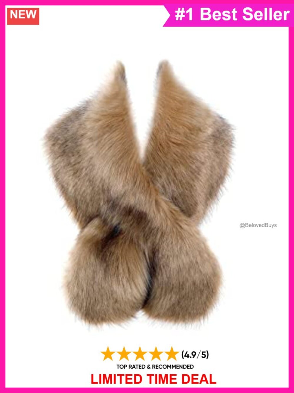 Faux Fur Shawl Wrap Evening Party Cover Up Bridal Stole